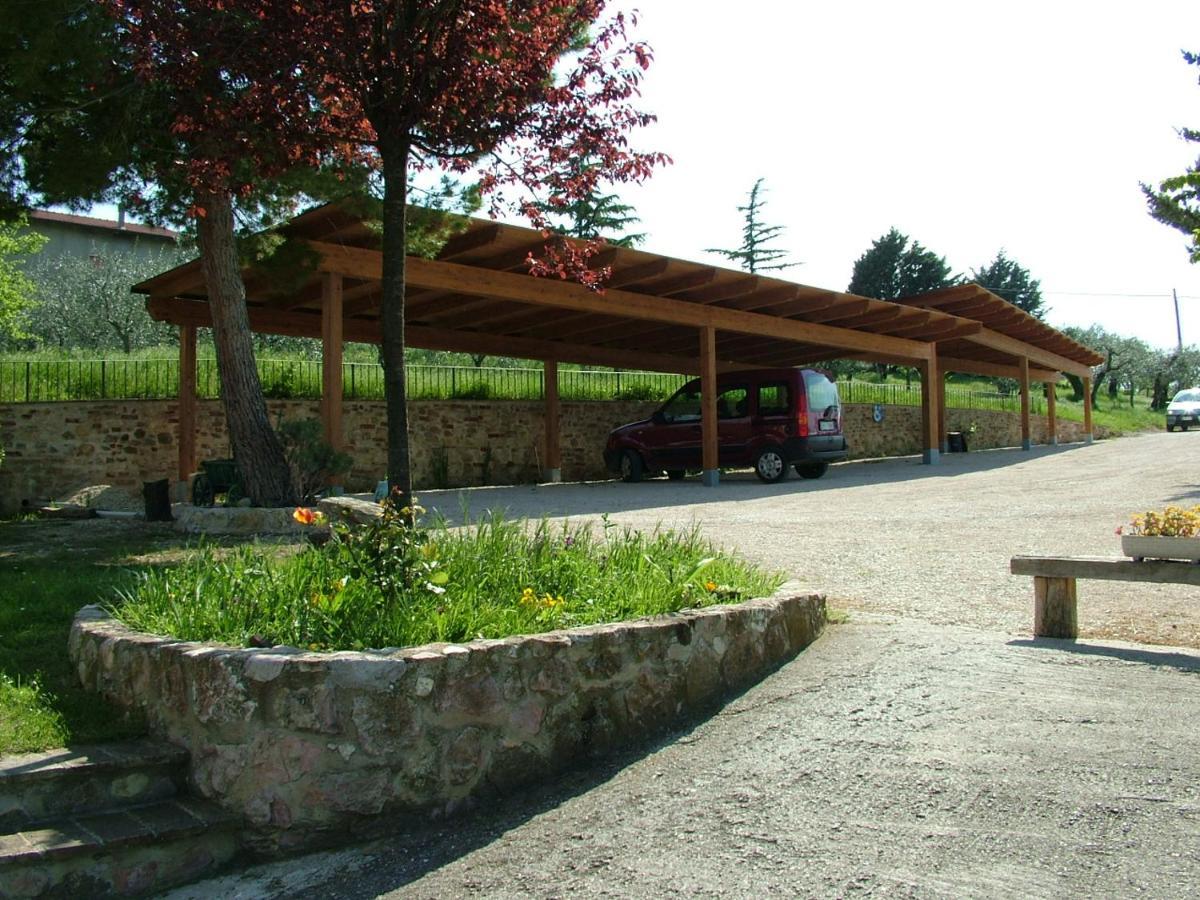 Girasole - Agriturismo Fogliani Giano dell'Umbria Exterior photo