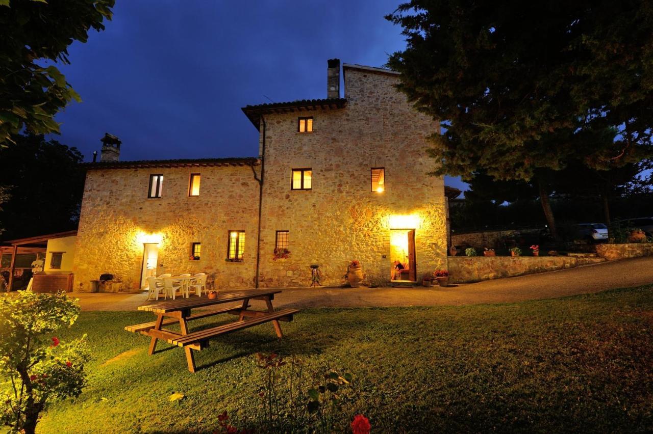 Girasole - Agriturismo Fogliani Giano dell'Umbria Exterior photo